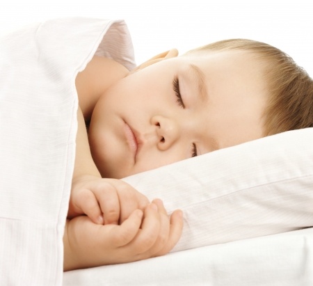 sleep and relaxation as a child